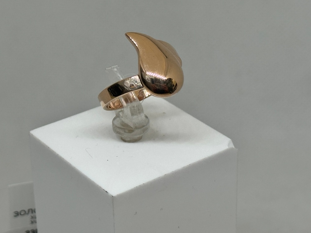 КОЛЬЦО БЕЗ КАМНЯ (Au 585)