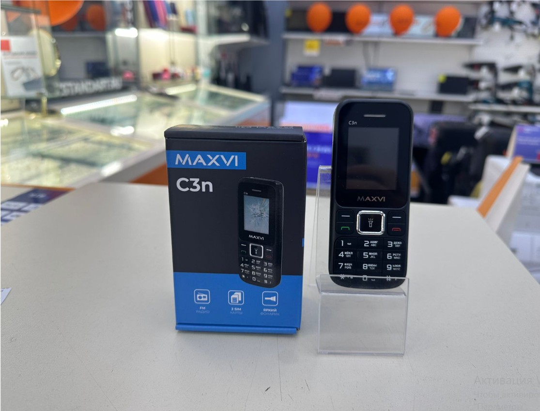 Мобильный телефон Maxvi C3N