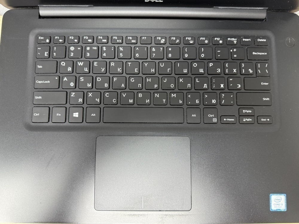 Ноутбук DELL Dell P77F001; Core i3-8145U, Intel UHD Graphics 620, 4 Гб, 128 Гб, Нет