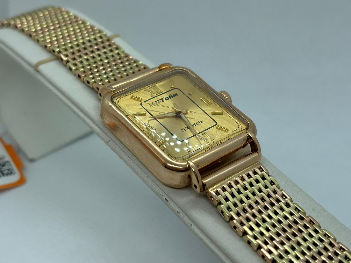 ЧАСЫ МАК ТАЙМ Au 585