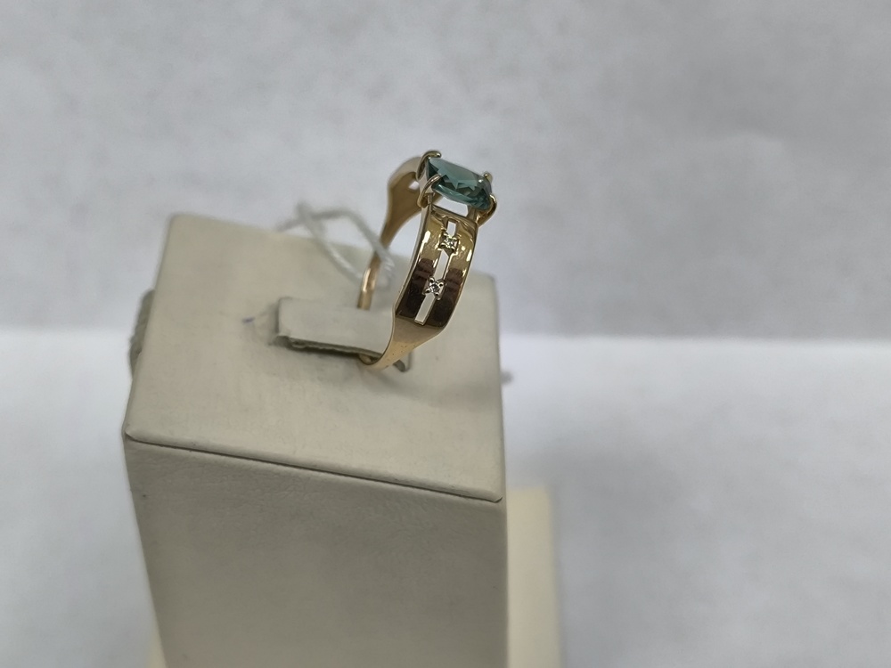 КОЛКМИ585 КОЛЬЦО С КАМНЯМИ (Au 585) КОЛКМИ585 КОЛЬЦО С КАМНЯМИ (Au 585)