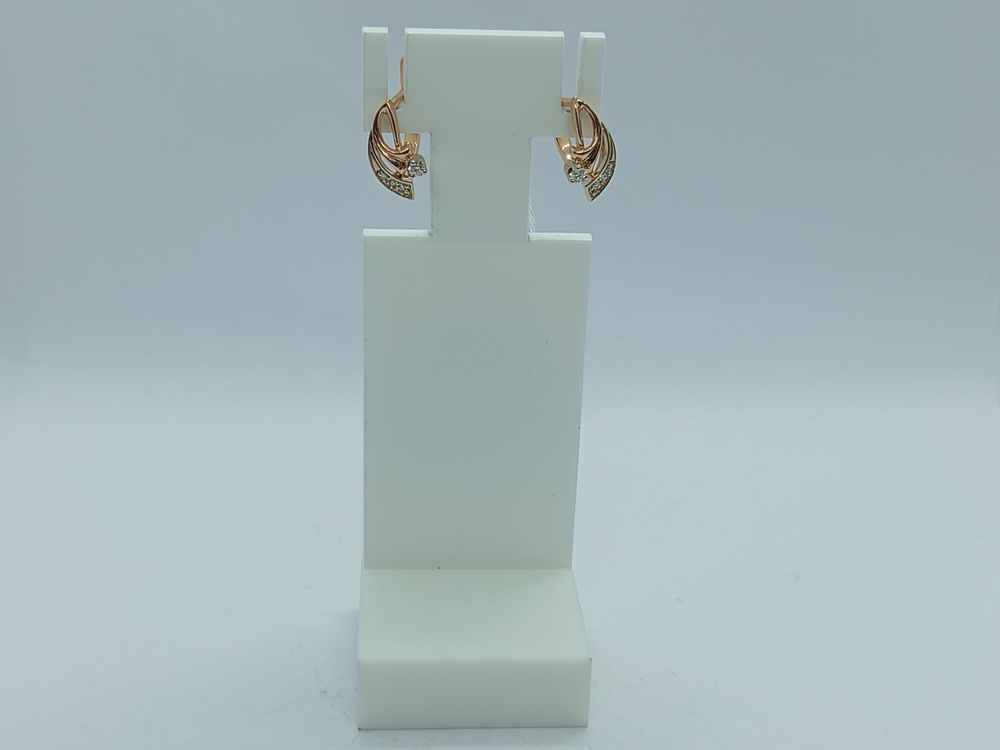 СЕРЬГИ БРИЛЛИАНТ (Au 585)