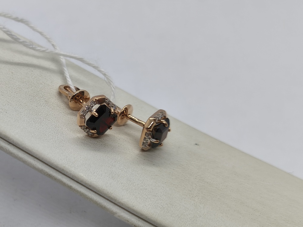 СЕРЬГИ ПУСЕТЫ (Au 585)