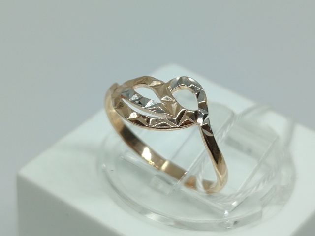 КОЛБКМ585 КОЛЬЦО БЕЗ КАМНЯ (Au 585)