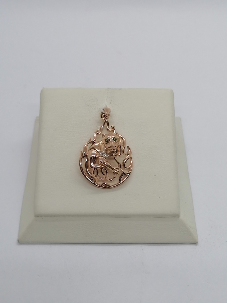 ПОДВЕСКА БРИЛЛИАНТ Au 585