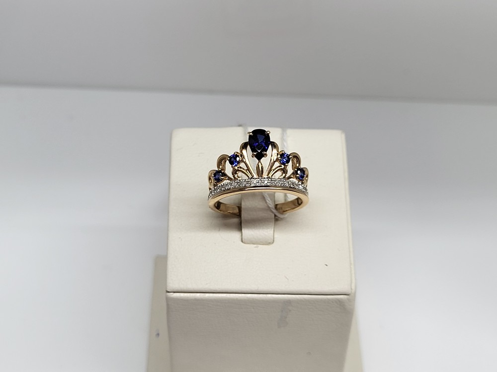 КОЛЬЦО БРИЛЛИАНТ Au 585