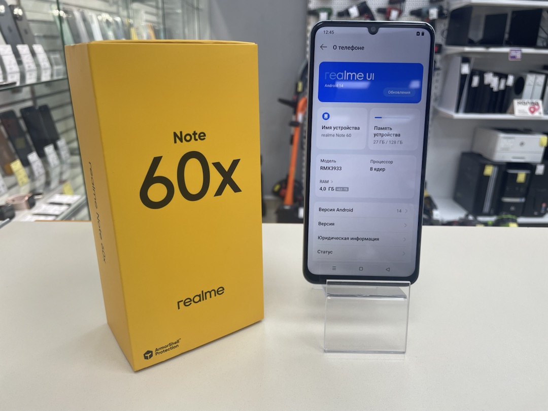 Смартфон Realme Note 60X 3/64