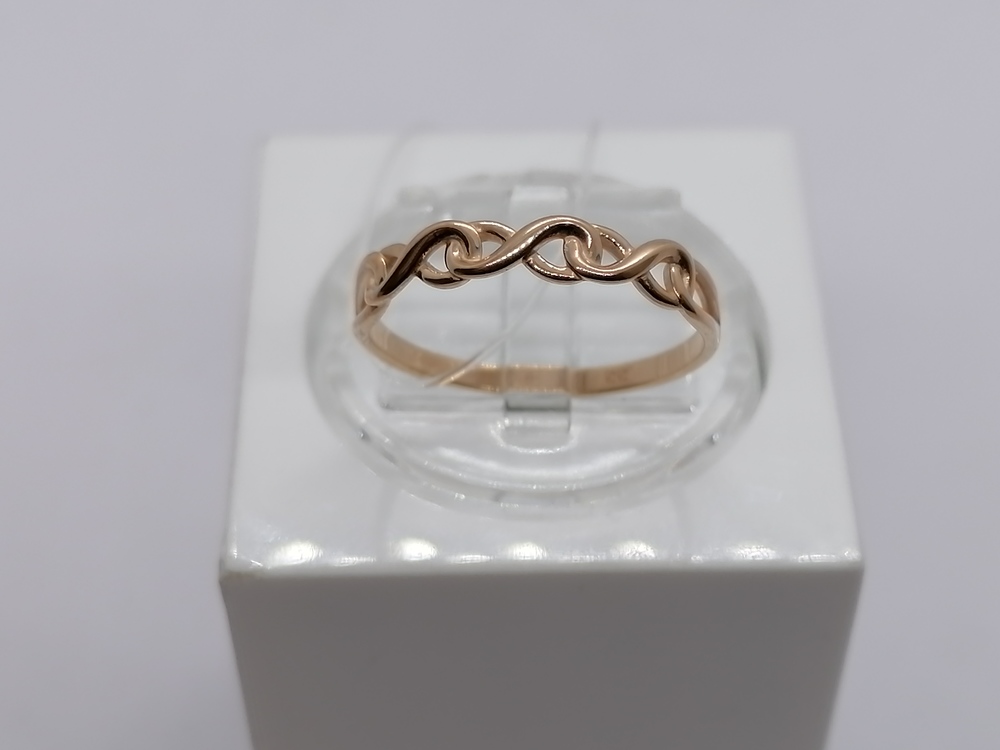 КОЛЬЦО БЕЗ КАМНЯ (Au 585)