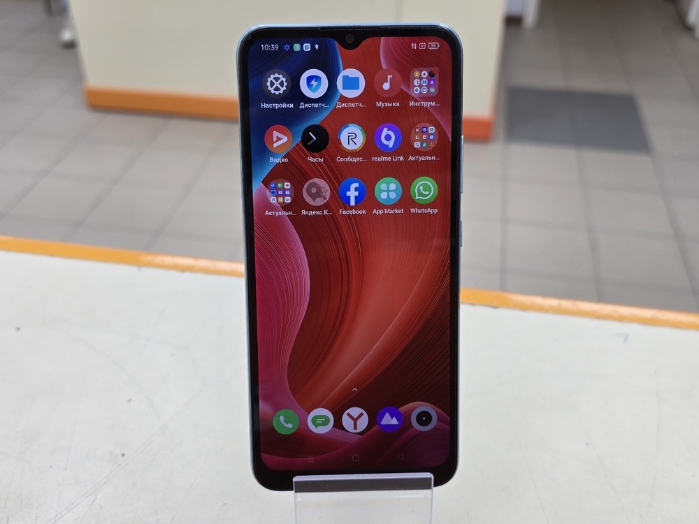 Смартфон Realme C21 4/64