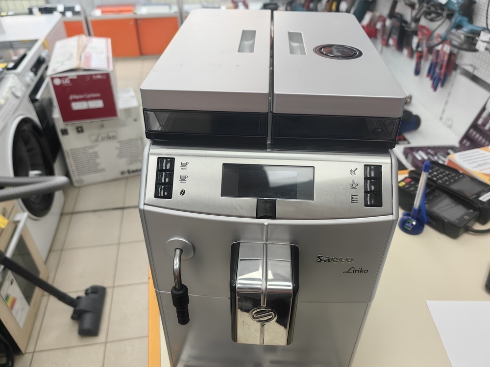 Кофемашина Saeco Lirika Plus