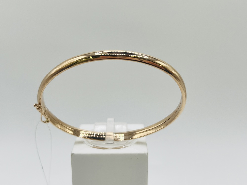 БРАСЛЕТ ЖЕСТКИЙ без камня (Au 585)