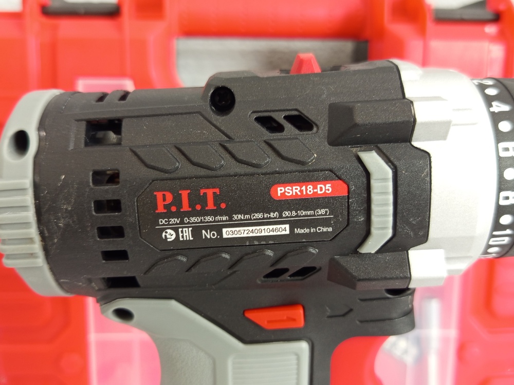 Шуруповерт P.I.T. PSR18-D5