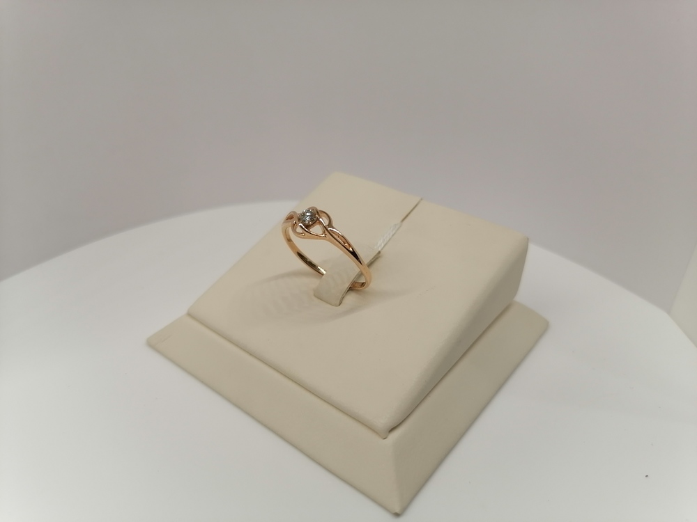 КОЛЬЦО БРИЛЛИАНТ Au 585