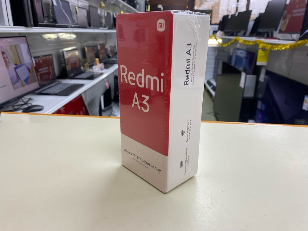 Смартфон Xiaomi Redmi A3 4/128