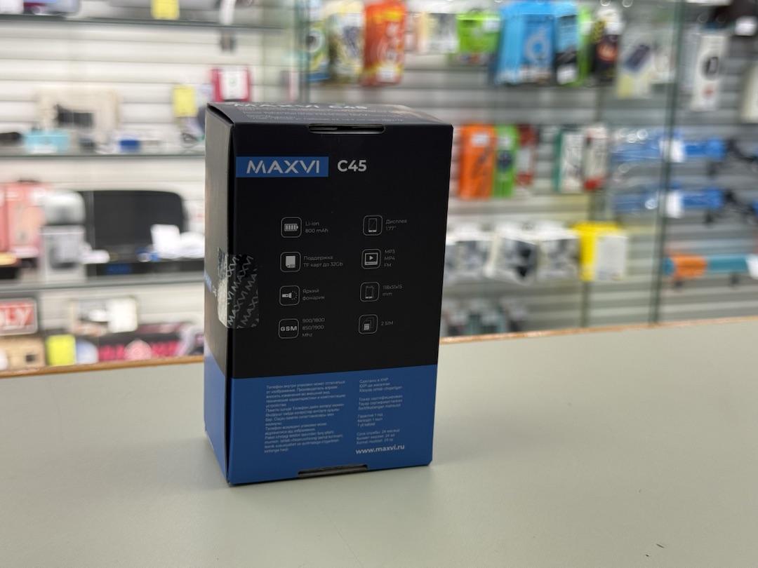 Мобильный телефон Maxvi C45