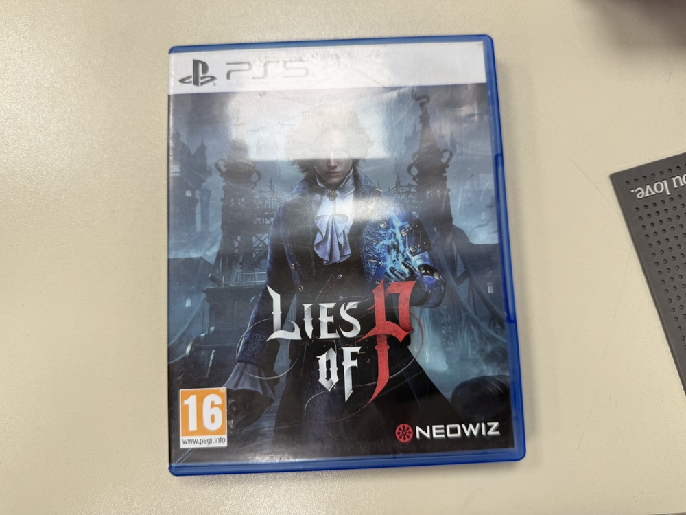 Игра Playstation 5 Lies of P