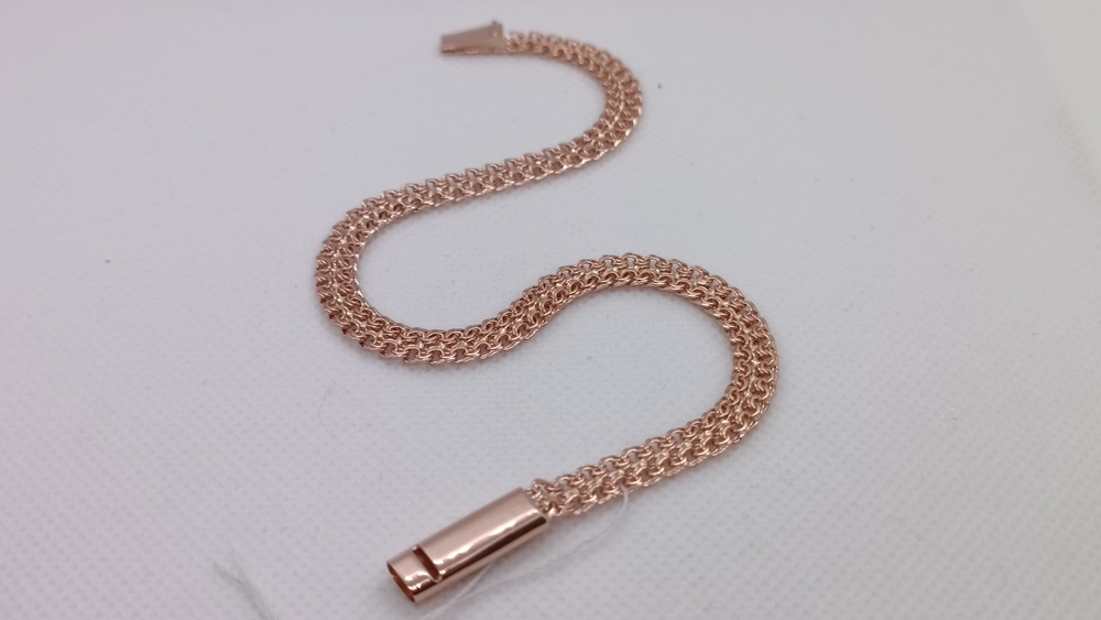 БРАСЛЕТ ПОЛНОВЕСНЫЙ Рамзес (Au 585)