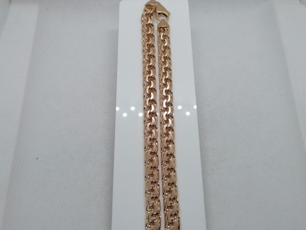 ЦЛБС585 ЦЕПЬ ПОЛНОВЕСНАЯ Бисмарк (Au 585)