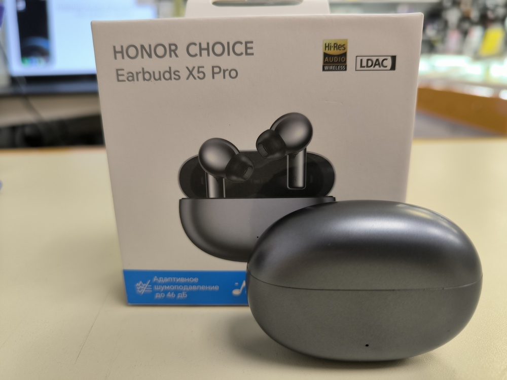 Наушники беспроводные HONOR Choice earbuds x5 pro