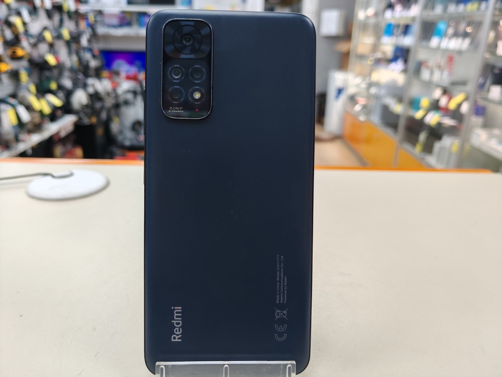Смартфон Xiaomi Redmi Note 11 4/128