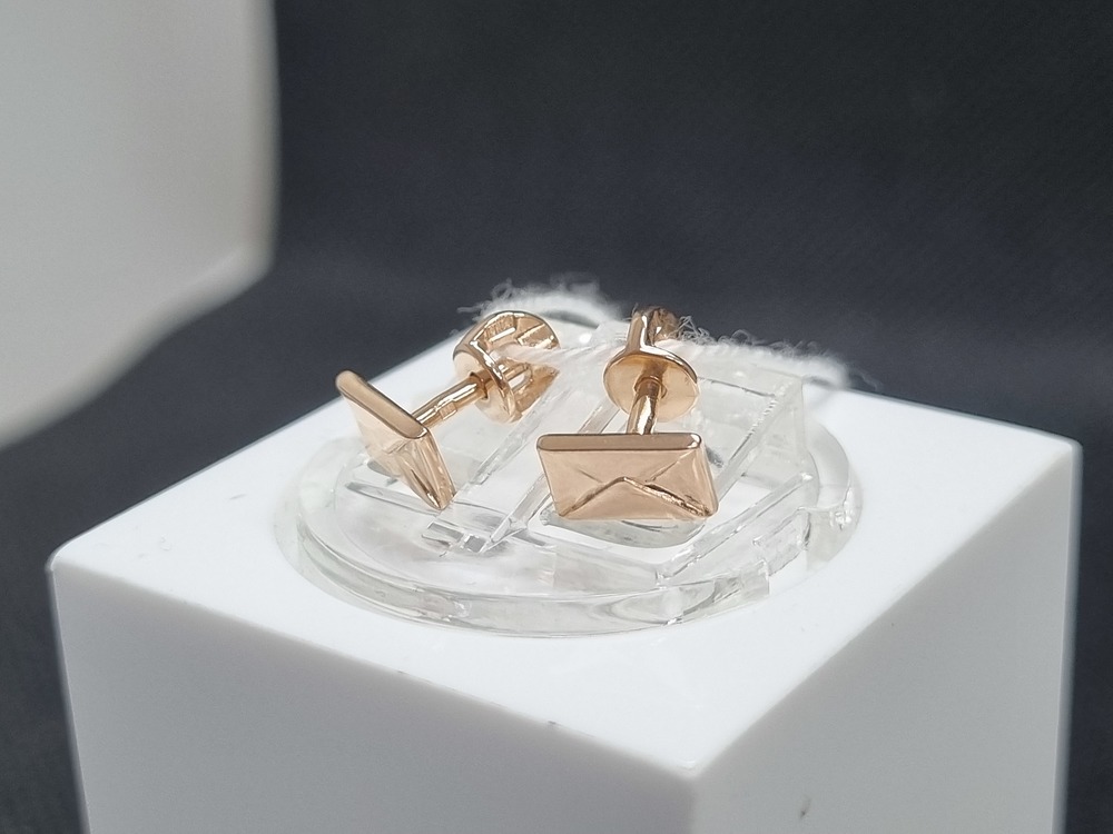 СЕРЬГИ ПУСЕТЫ (Au 585)