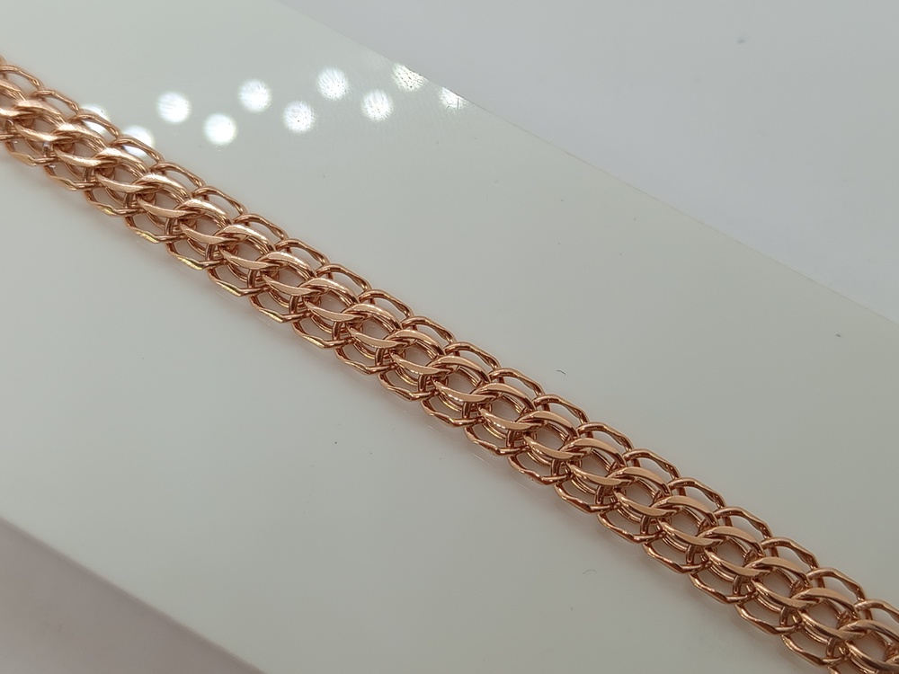 БРАСЛЕТ ПОЛНОВЕСНЫЙ Итальянка (Au 585)