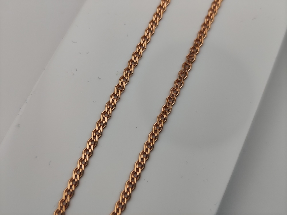 ЦЕПЬ ПУСТОТЕЛАЯ Нона (Au 585)