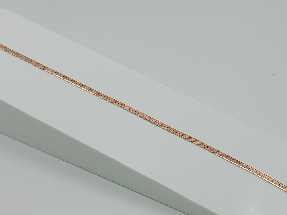 БРАСЛЕТ ПОЛНОВЕСНЫЙ снейк (Au 585)