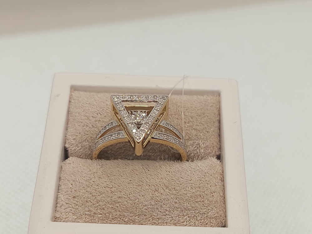 КОЛЬЦО БРИЛЛИАНТ (Au 585)