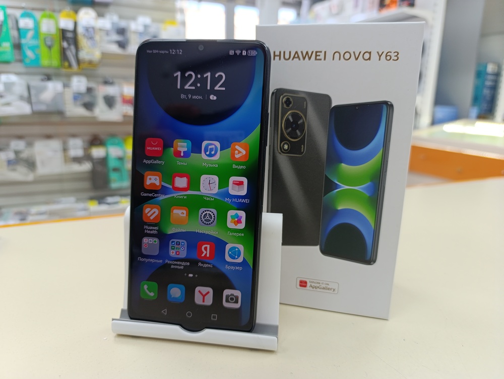 Смартфон Huawei Nova Y63 6/128