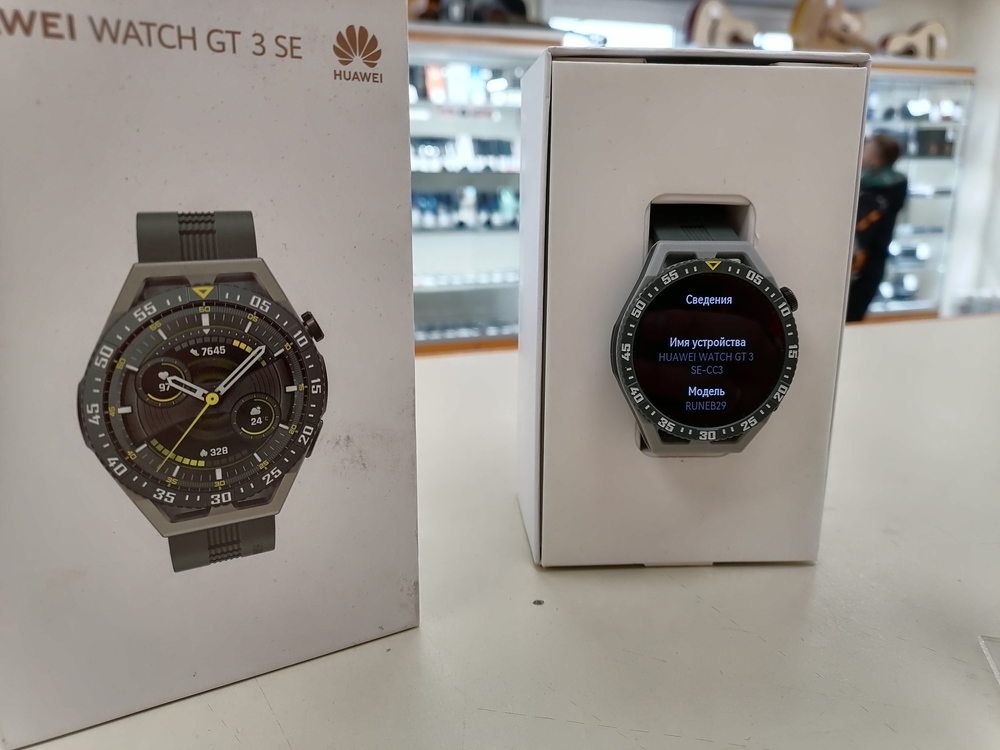 Смарт-часы Huawei Watch GT-3 SE