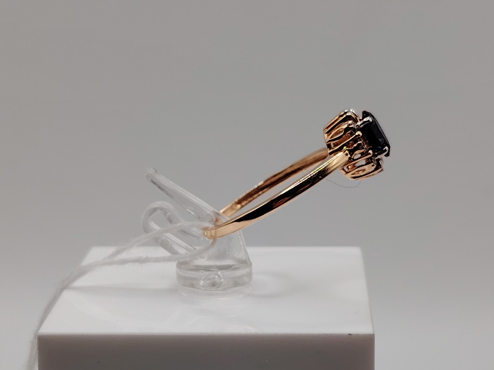 КОЛЬЦО БРИЛЛИАНТ Au 585