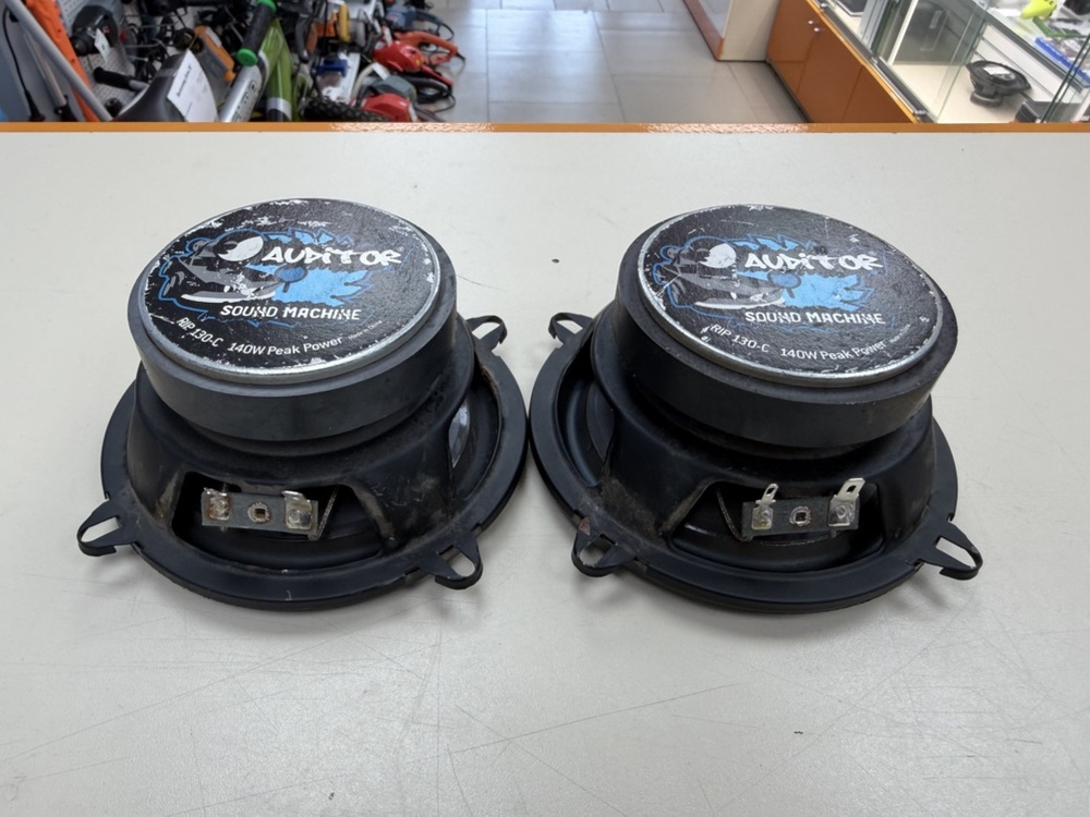 Автоакустика передняя Auditor RIP 130-C 140W