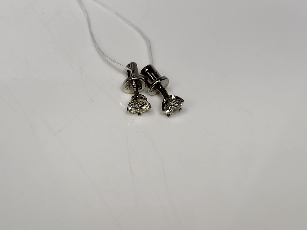 СЕРЬГИ БРИЛЛИАНТ (Au 585)