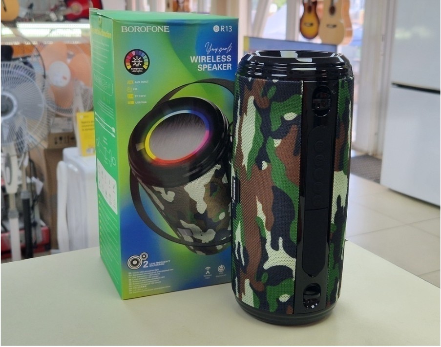Портативная акустика Borofone BR13