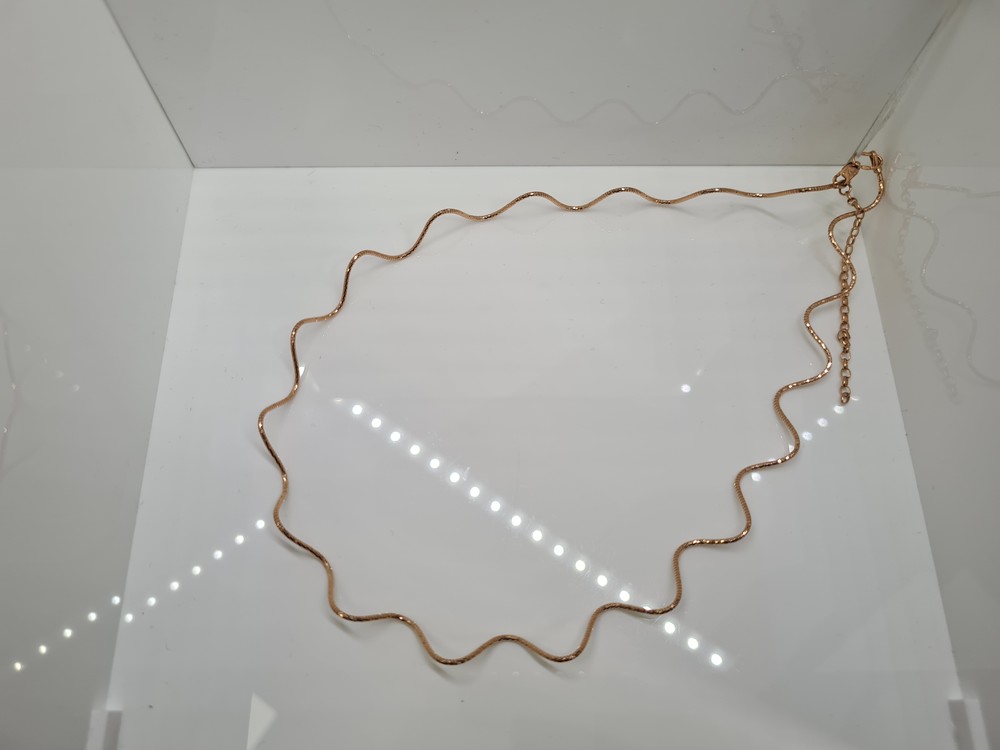 КОЛЬЕ БЕЗ КАМНЯ Au 585