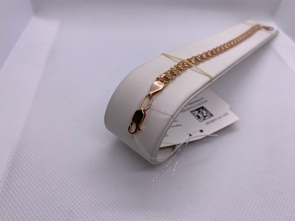 670008023 БРАСЛЕТ ПУСТОТЕЛЫЙ Бисмарк (Au 585)