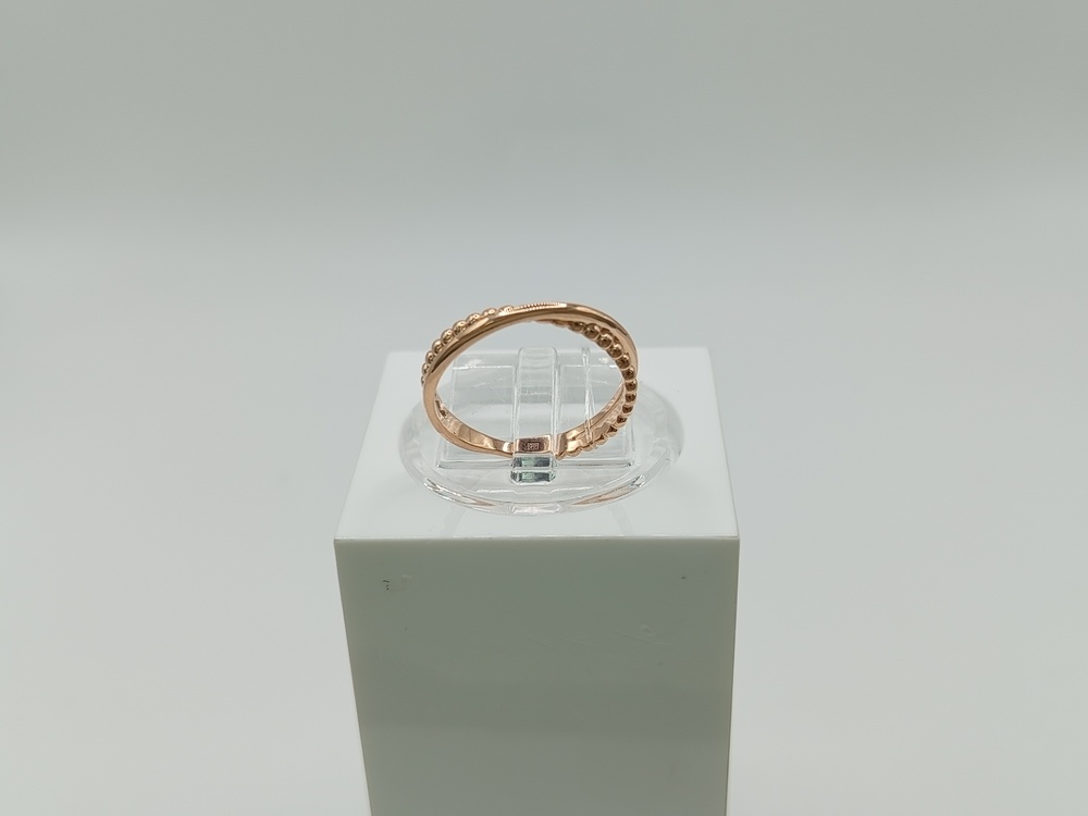 КОЛЬЦО БЕЗ КАМНЯ (Au 585)