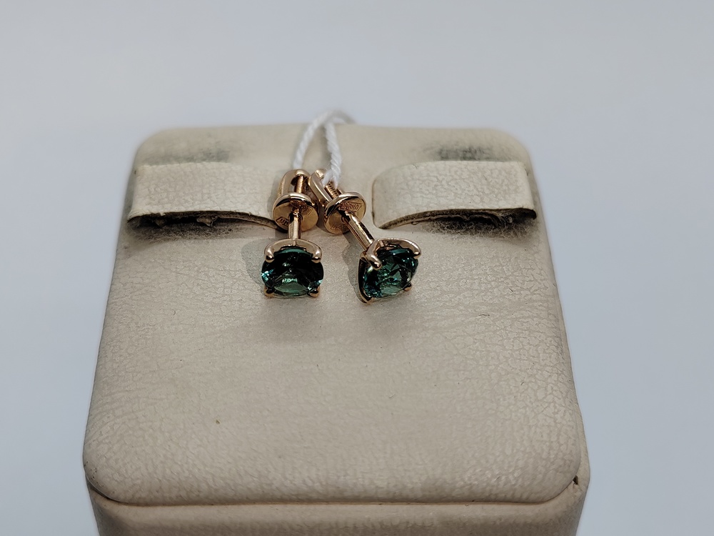 СПУС585 СЕРЬГИ ПУСЕТЫ (Au 585) СПУС585 СЕРЬГИ ПУСЕТЫ (Au 585)