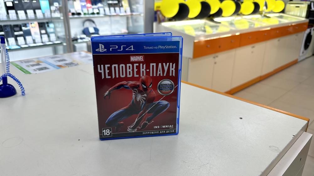 Игра Playstation 4 Человек паук