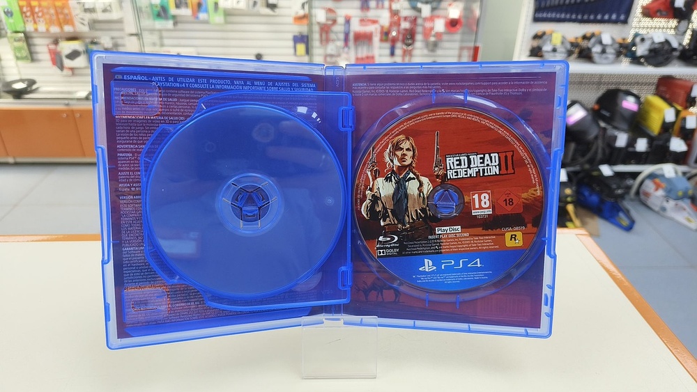Игра Playstation 4 Red Dead Redemtion 2
