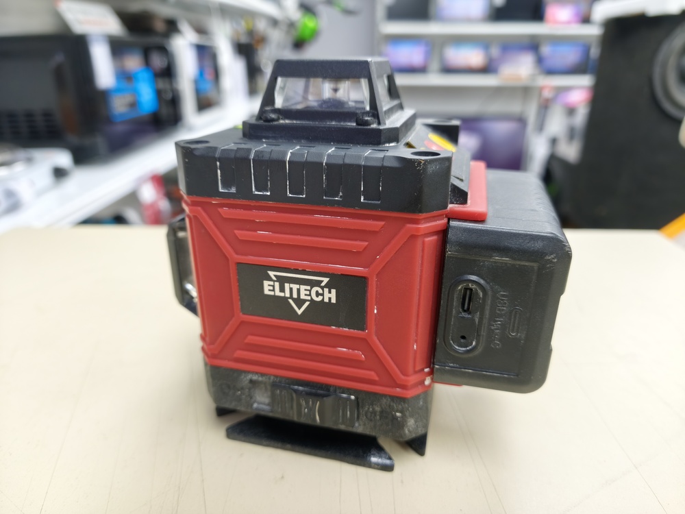 Нивелир Elitech ЛН 16 ЗЕЛ