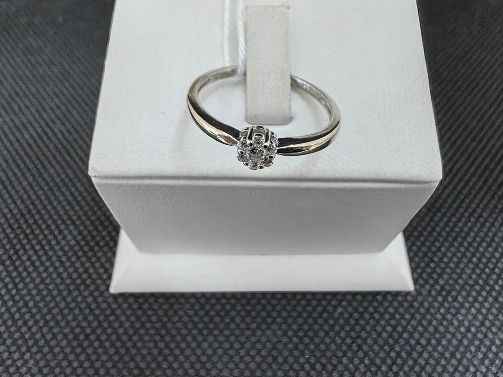 КОЛЬЦО БРИЛЛИАНТ Au 585