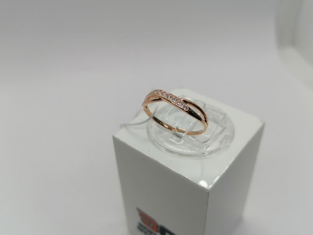 КОЛКМИ585 КОЛЬЦО С КАМНЯМИ (Au 585)