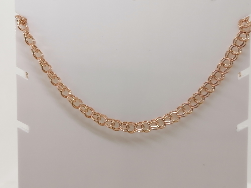 ЦЛБС585 ЦЕПЬ ПОЛНОВЕСНАЯ Бисмарк (Au 585)