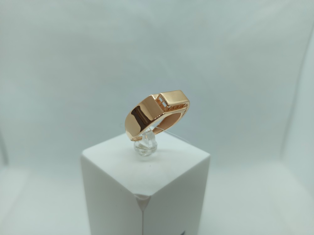 К10014152 КОЛЬЦО БЕЗ КАМНЯ (Au 585)