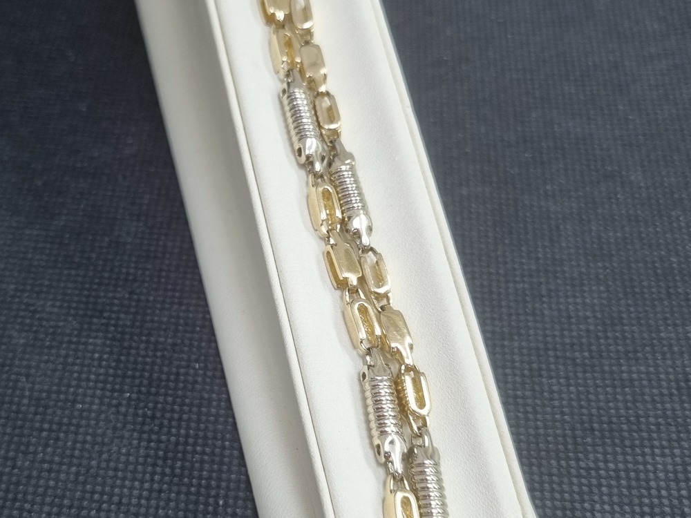 ЦЛФЗ585 ЦЕПЬ ПОЛНОВЕСНАЯ Фантазия (Au 585)