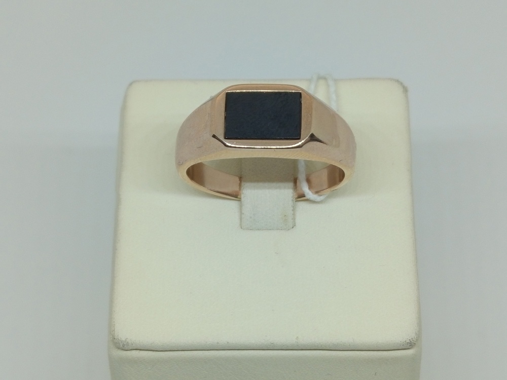 ПЕЧКМ585 ПЕЧАТКА С КАМНЕМ (Au 585)