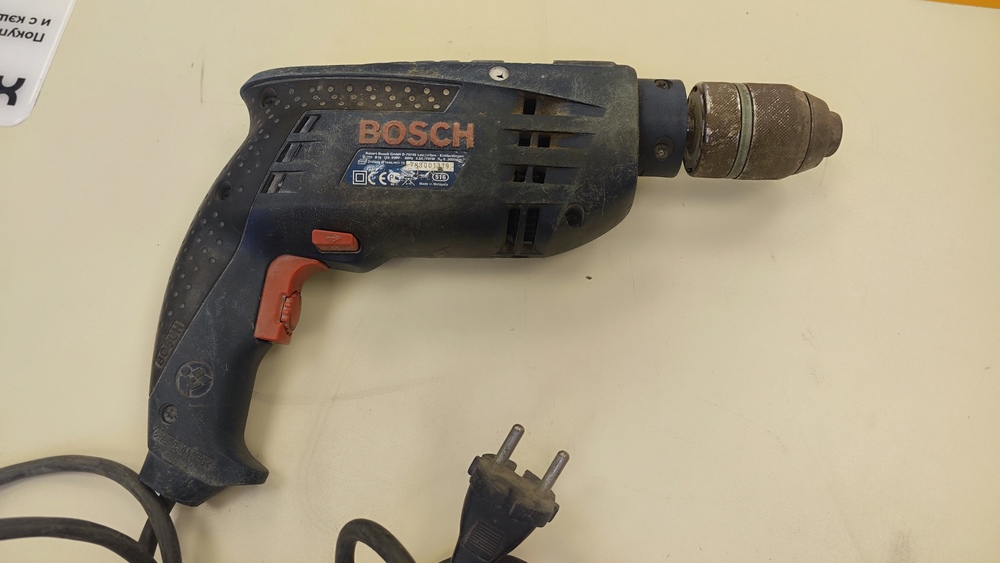 Дрель Bosch GSB 1600 RE