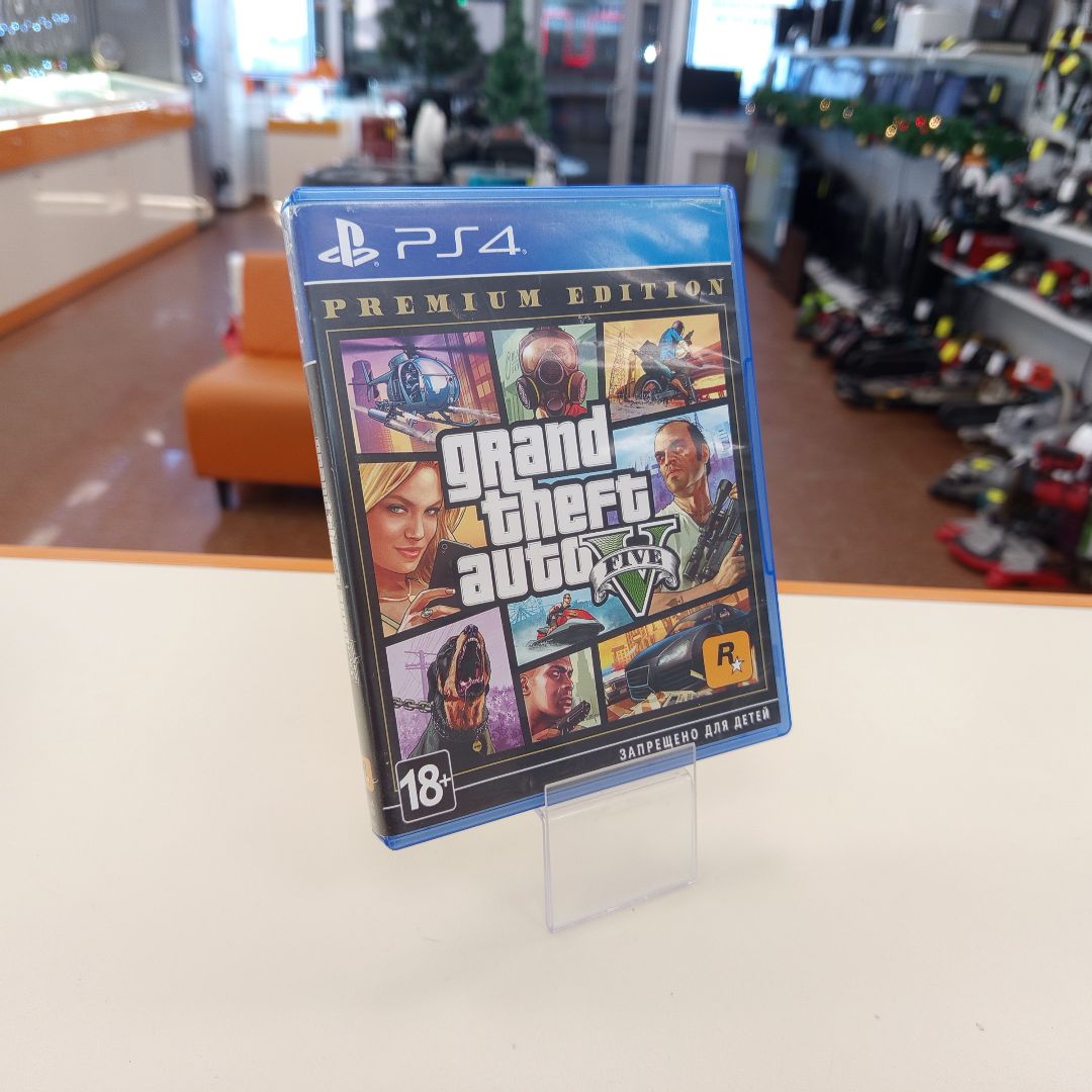 Игра Playstation 4 GTA 5